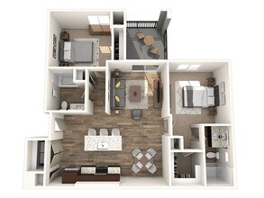 2x2-1048 3011 floor plan