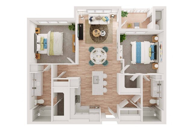 Unit 3008 3027 floor plan