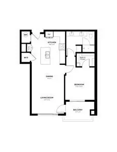A4 1115 floor plan