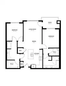 Unit 1131 2116 floor plan