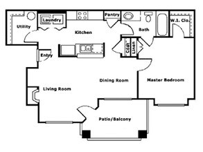 Aruba 241 floor plan