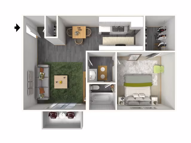 Unit 15 67 floor plan