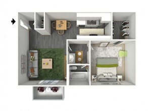 RESIDE 27 floor plan