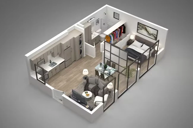 1A 2 floor plan