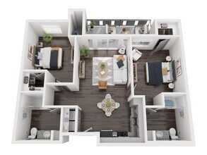 Unit 3071 3071 floor plan