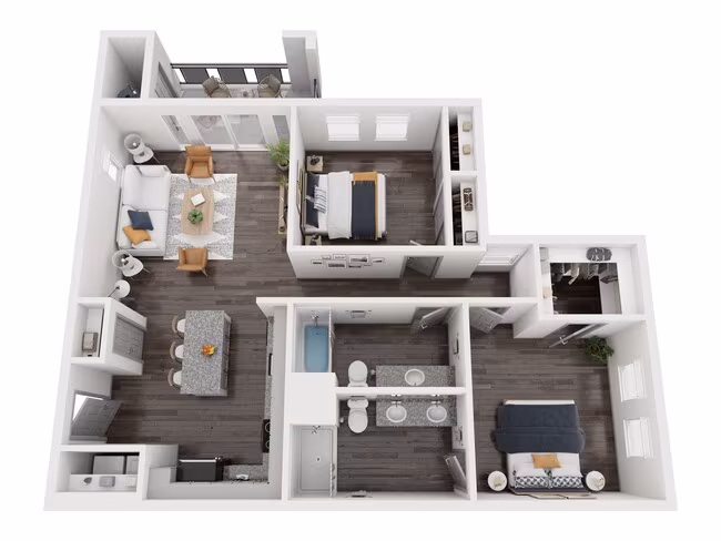 Unit 2006 2006 floor plan