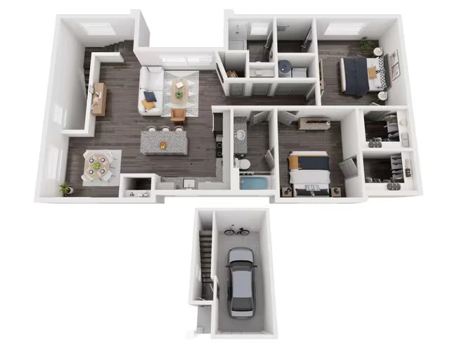Unit 2063 2063 floor plan