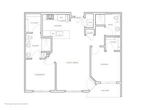 B2 3023 floor plan