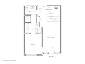 D1 1005 floor plan