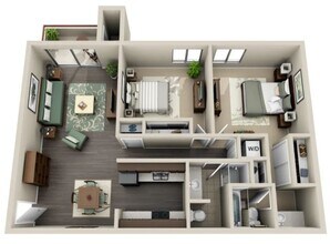 Lotus 00C271 floor plan