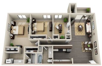 Sanctuary 00G118 floor plan