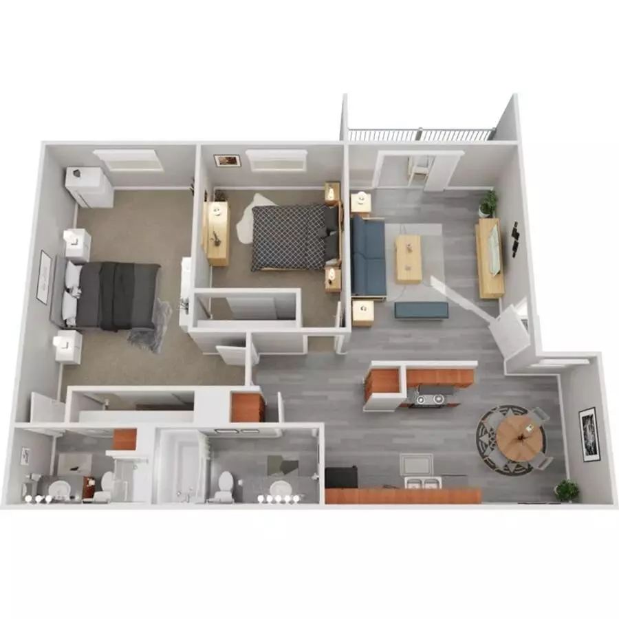 Unit 215 142 floor plan