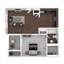 A1 1-322 floor plan