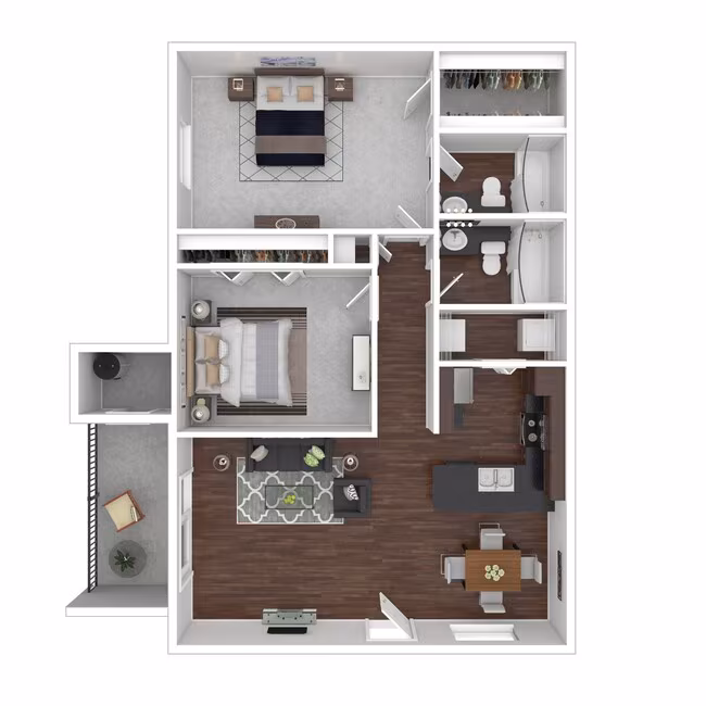 Unit 1-132 1-132 floor plan