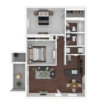 B2 2-118 floor plan