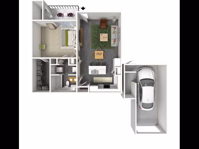 Unit 1043 1093 floor plan