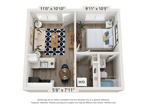 Aspen floor plan
