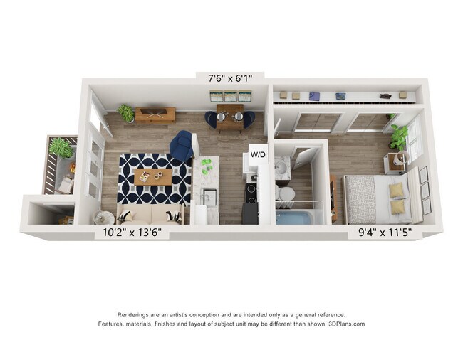 Unit 3063 1048 floor plan