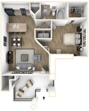 A1 1359 floor plan