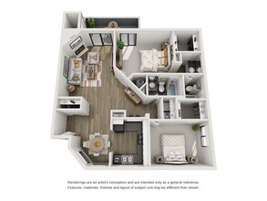 Majesty 285 floor plan