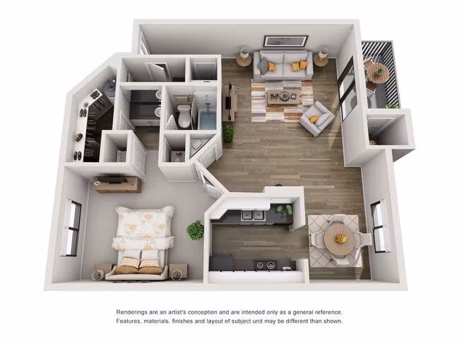 Parlor 150 floor plan