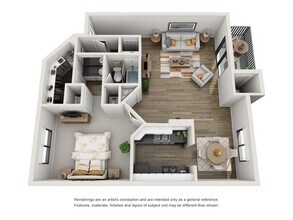 Parlor 258 floor plan