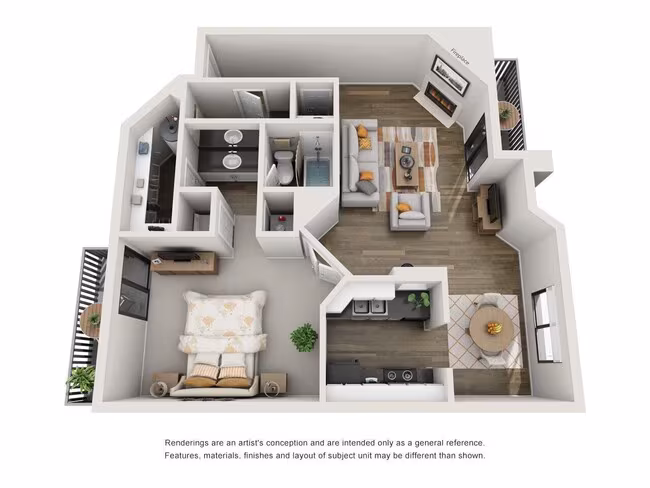 Sabal 118 floor plan