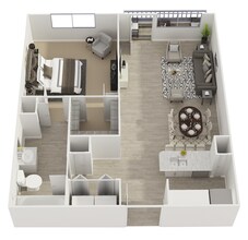 A1 2124 floor plan