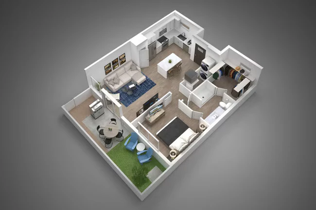 Unit 516 516 floor plan
