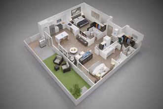 Unit 323 323 floor plan