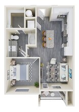 A1 08-3050 floor plan