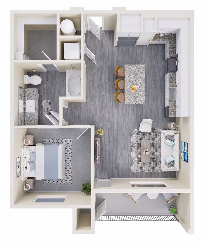 Unit 18-2130 18-2130 floor plan