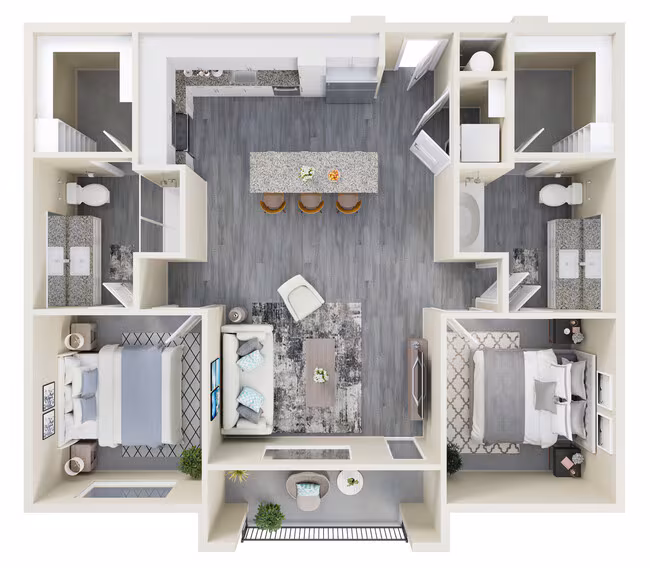 Unit 18-3131 18-3131 floor plan