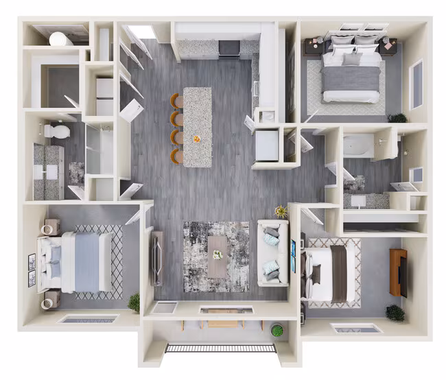 Unit 19-3142 19-3142 floor plan