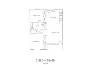 2x1 157 floor plan