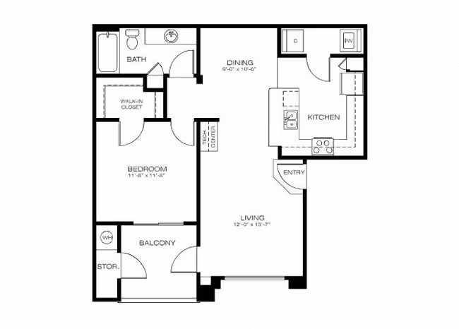 A1 04309 04309 floor plan