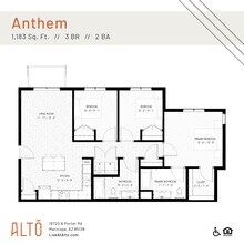 Anthem G107 floor plan