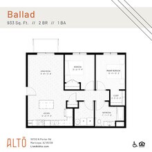 Ballad G204 floor plan