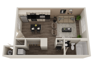 0X1 3107 floor plan