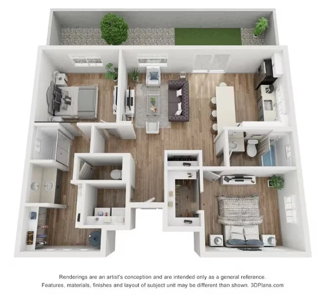 Ocotillo 141 floor plan