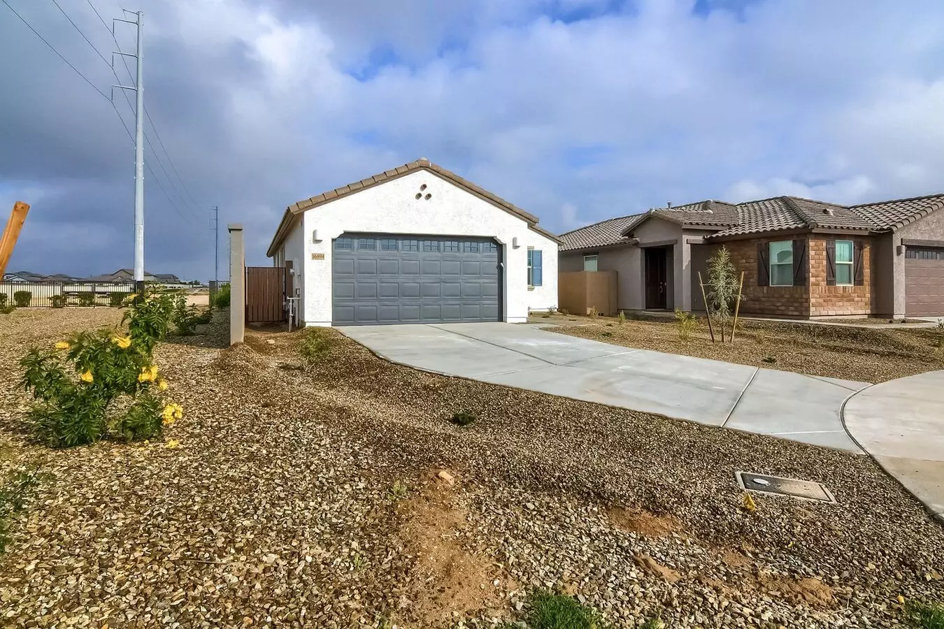 3 Beds • 2 Baths - floor plan