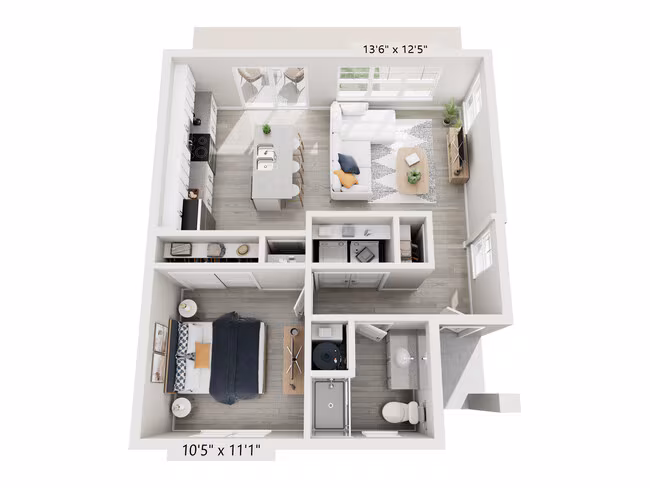 Unit 079 079 floor plan