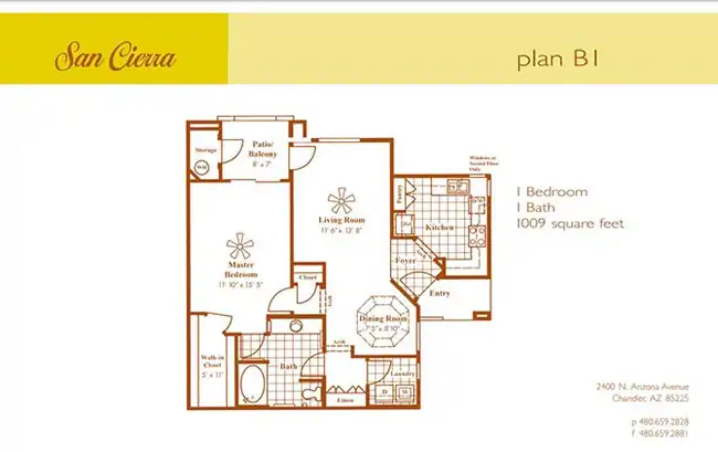 B-1 3027 3027 floor plan