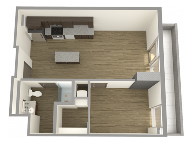 Unit Private Private floor plan