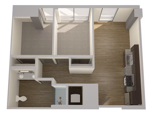 Unit Private Private floor plan