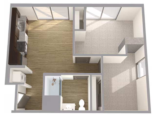 Unit Private Private floor plan