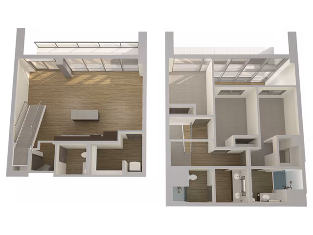 Unit Private Private floor plan