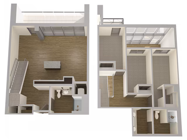 Unit Private Private floor plan
