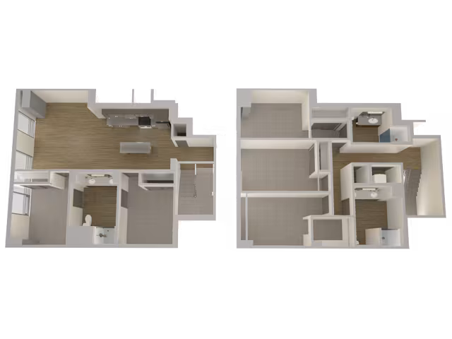Unit Private Private floor plan