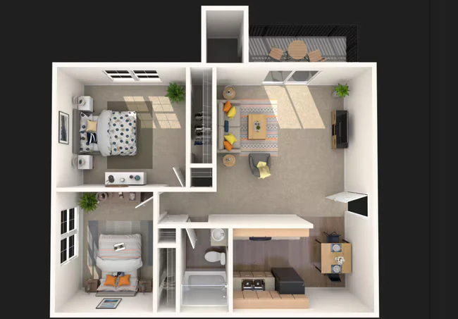 Saguaro 1121 floor plan
